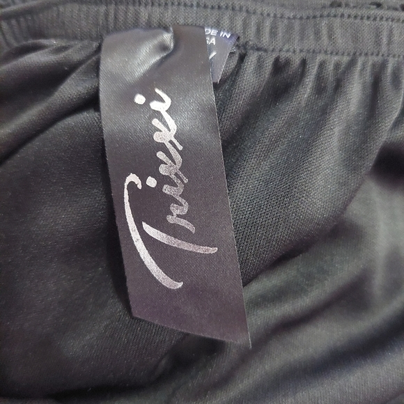 NWT‎ Trixxi bodycon dress size 1x black - Picture 5 of 10